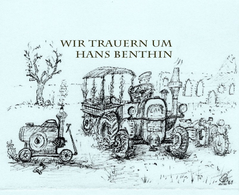 Hans Benthin verstarb am 23.11.2021